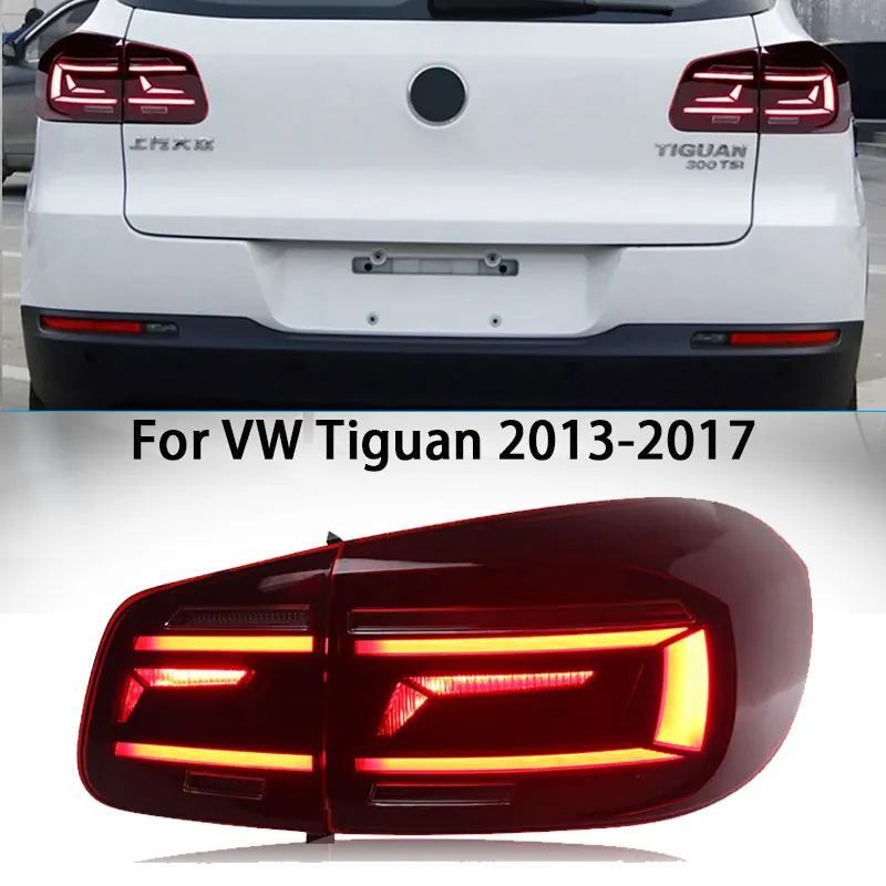 Auto Tail light For VW  Tiguan  2013-2021 Tiguan L latest Styling Steering signal Brake reversing light Car Accesorios Modified