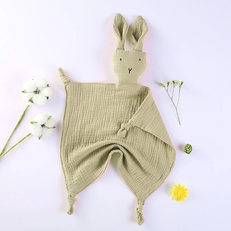 Schattig Konijn voor Sussen Handdoek Comfort Slapen Knuffel Baby Soothe Bla