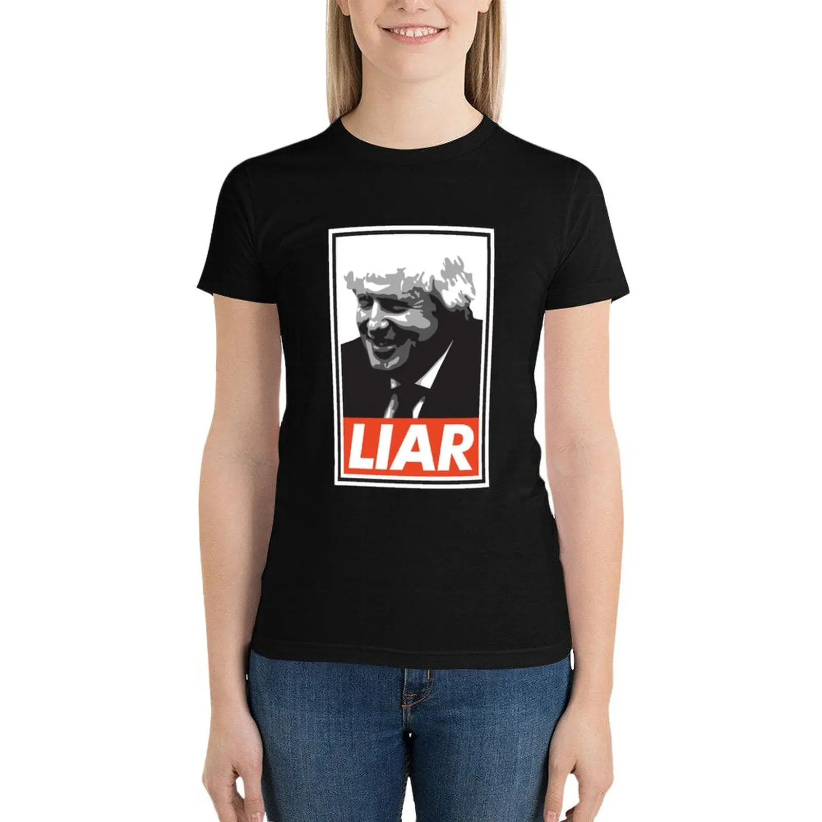 

Boris Liar T-Shirt tees female clothes for Women