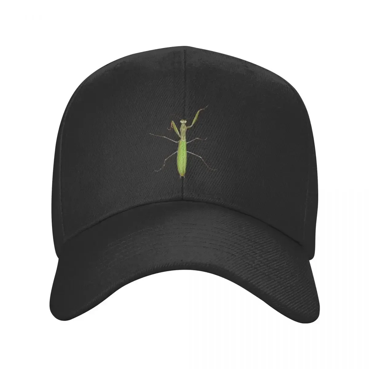 Green Mantises - Praying Mantis Baseball Cap Sunhat cute tea Hat Women Caps Men's