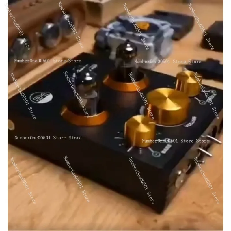 

Bluetooth-предусилитель P1 с USB-DAC, усилителем для наушников, регулировкой басов и высоких частот, Hi-Fi предусилитель