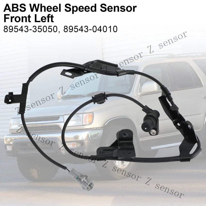 AAA+ ABS Wheel Speed Sensor Front Left For Toyota Tacoma 1998-2004 89543-35050 F#