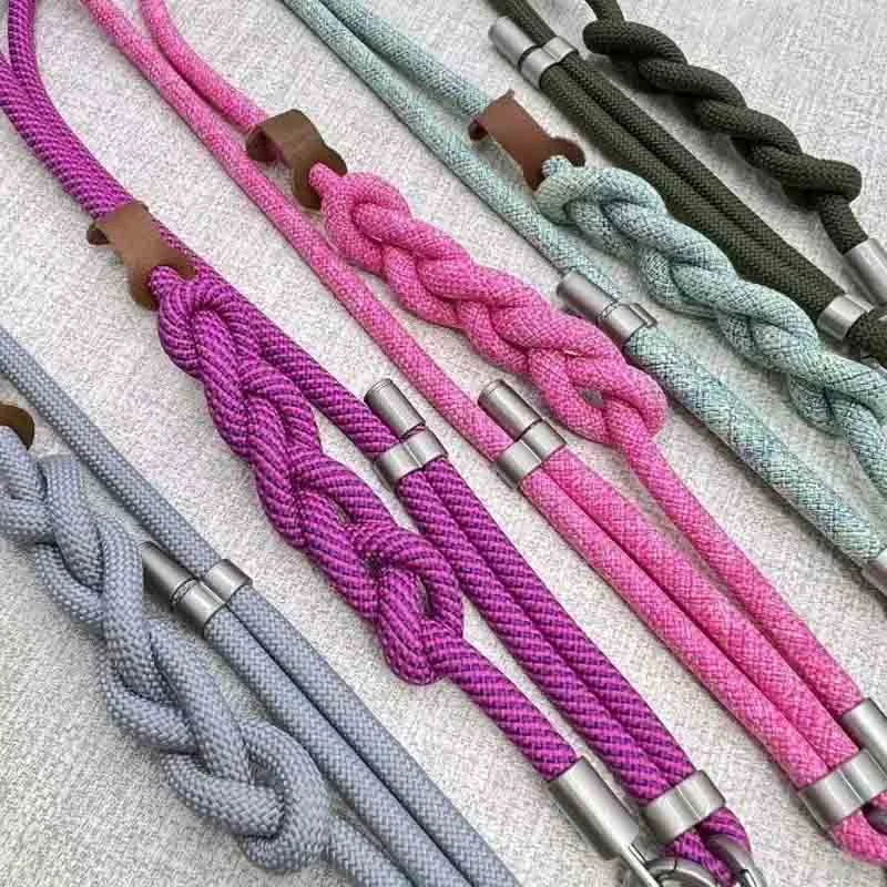 

Многофункциональная регулируемая наклонная подвесная шея, многофункциональная тканая уличная длинная подвесная веревка для мобильного телефона