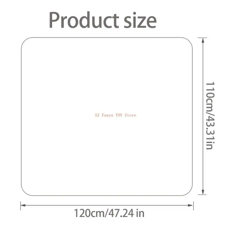 بطانية قماط لطيفة للرضع 96GC مع قماش قابل للتنفس بطباعة مميزة لحديثي الولادة