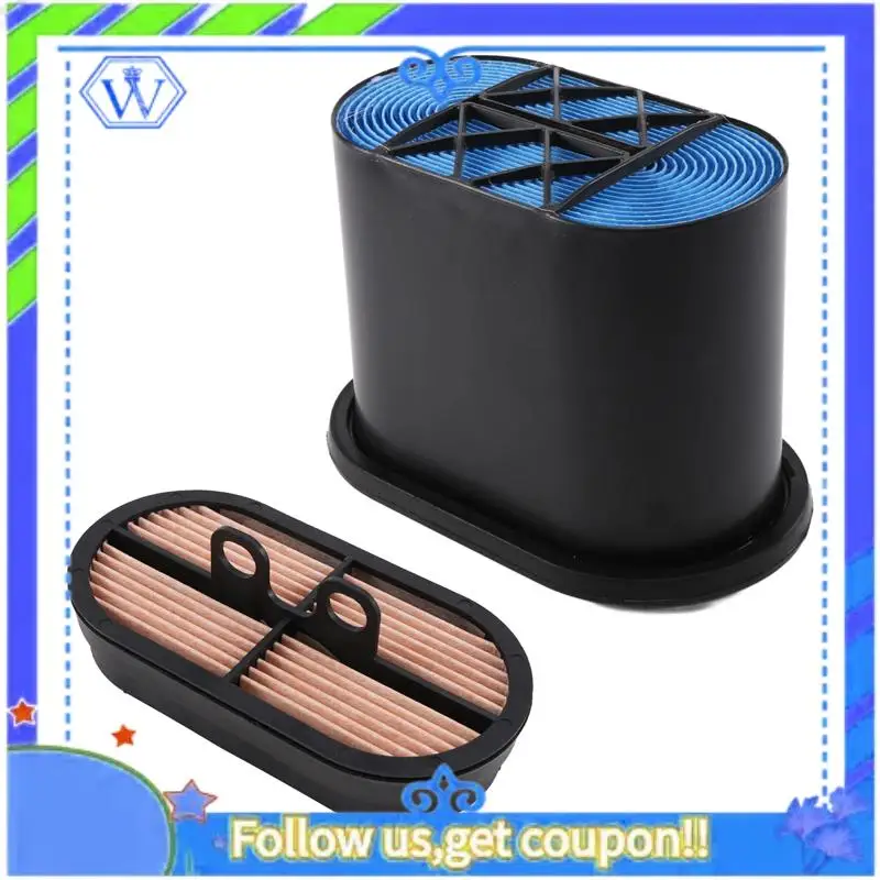 M46K-2 قطعة 32/925683 32/925682 عناصر فلتر الهواء للسيارة لـ JCB شاحنة شديدة التحمل فلتر الديزل ومنظف الهواء