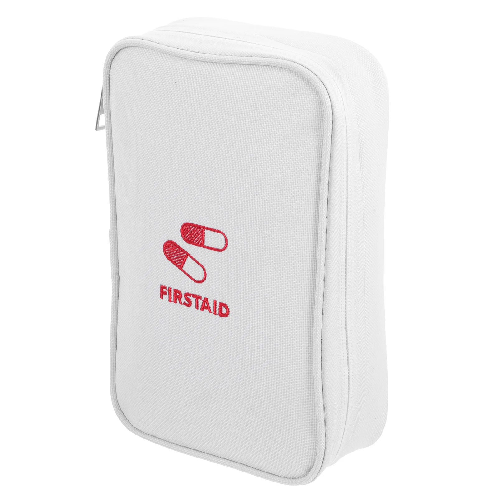 حقيبة طبية محمولة من قماش أكسفورد حقيبة إسعافات أولية كبيرة للسفر والتنزه والتخييم منظم تخزين الطوارئ حاوية محمولة