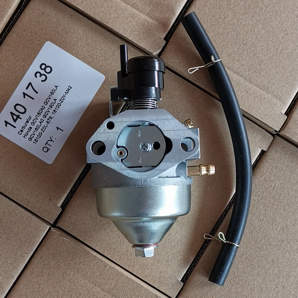 Carburador de alta calidad para Honda GCV160A0 GCV160LA GCV160LA0 GCV190LA, herramientas de jardinería, piezas de repuesto de motor