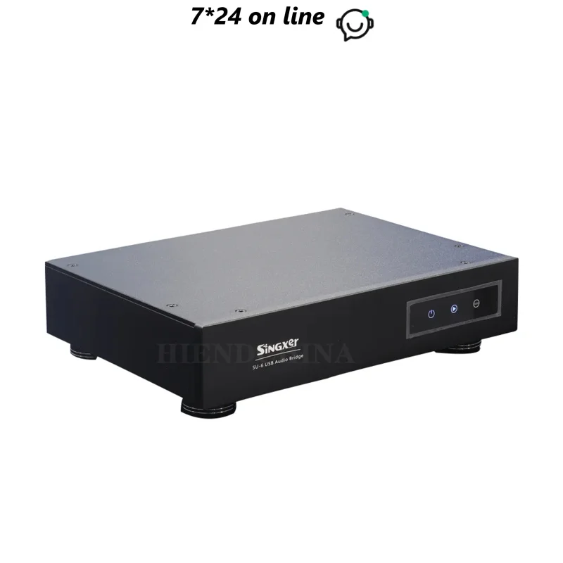 S-18 Singxer SU-6 DDC USB Цифровой аудиоинтерфейс XMOS XU2008 CPLD Интерфейс фемтосекундных часов