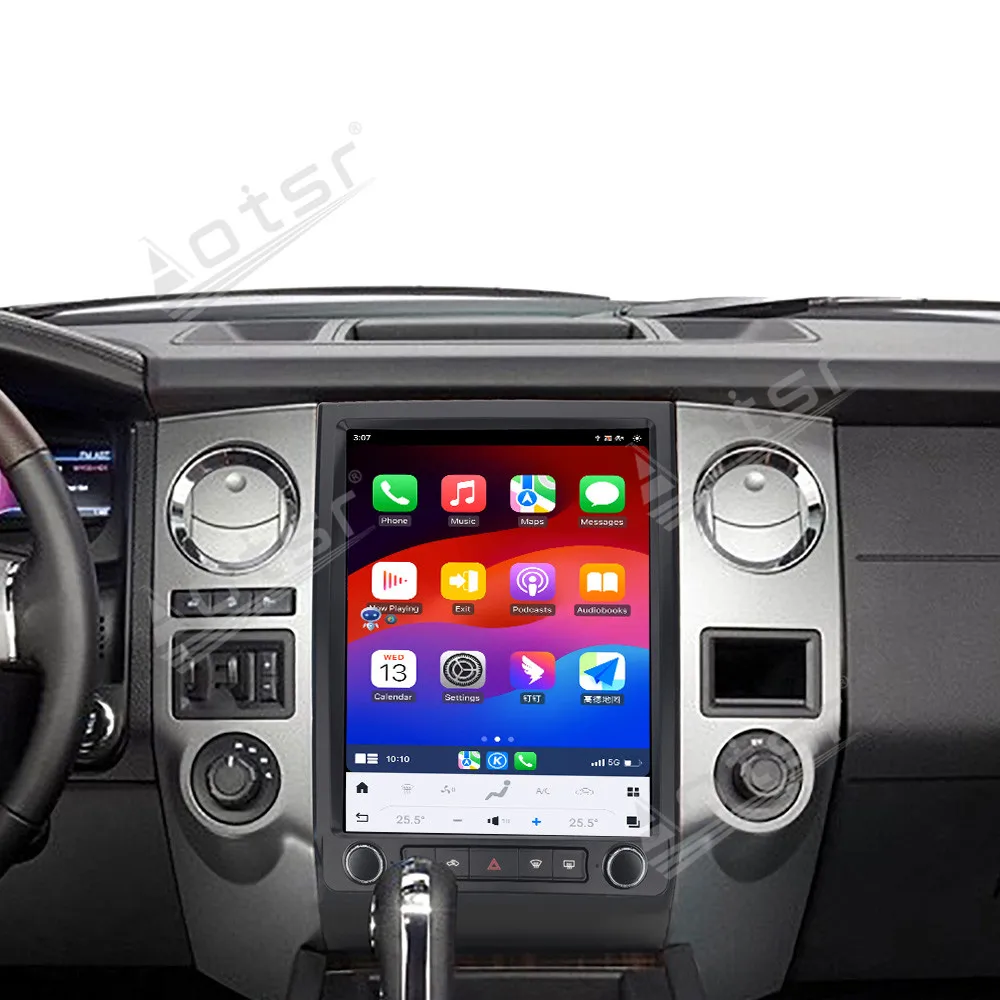 

12.1 inches Android 13 For Ford Conqueror 2015-2017 Car Touch Screen Multimedia Car Stereo Radio GPS Navigation