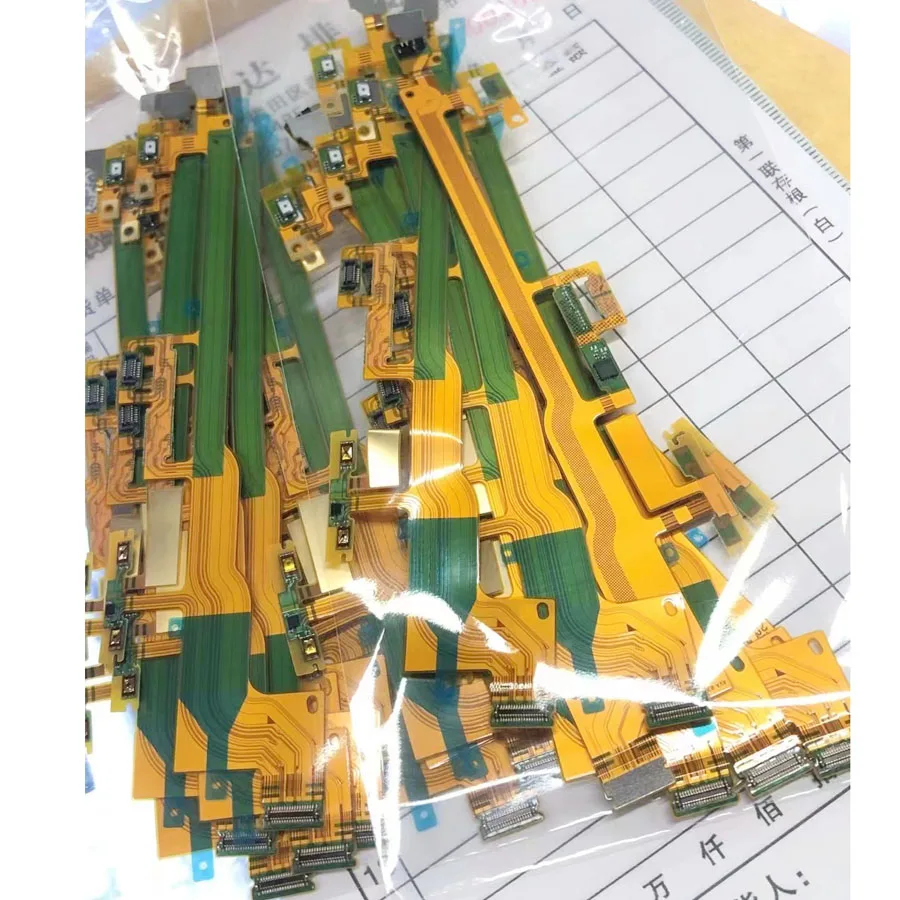 Original For Sony Xperia XZ Premium XZP G8142 G8141 Power Button On / Off Volume Camera Switch Connector Ribbon Flex Cable