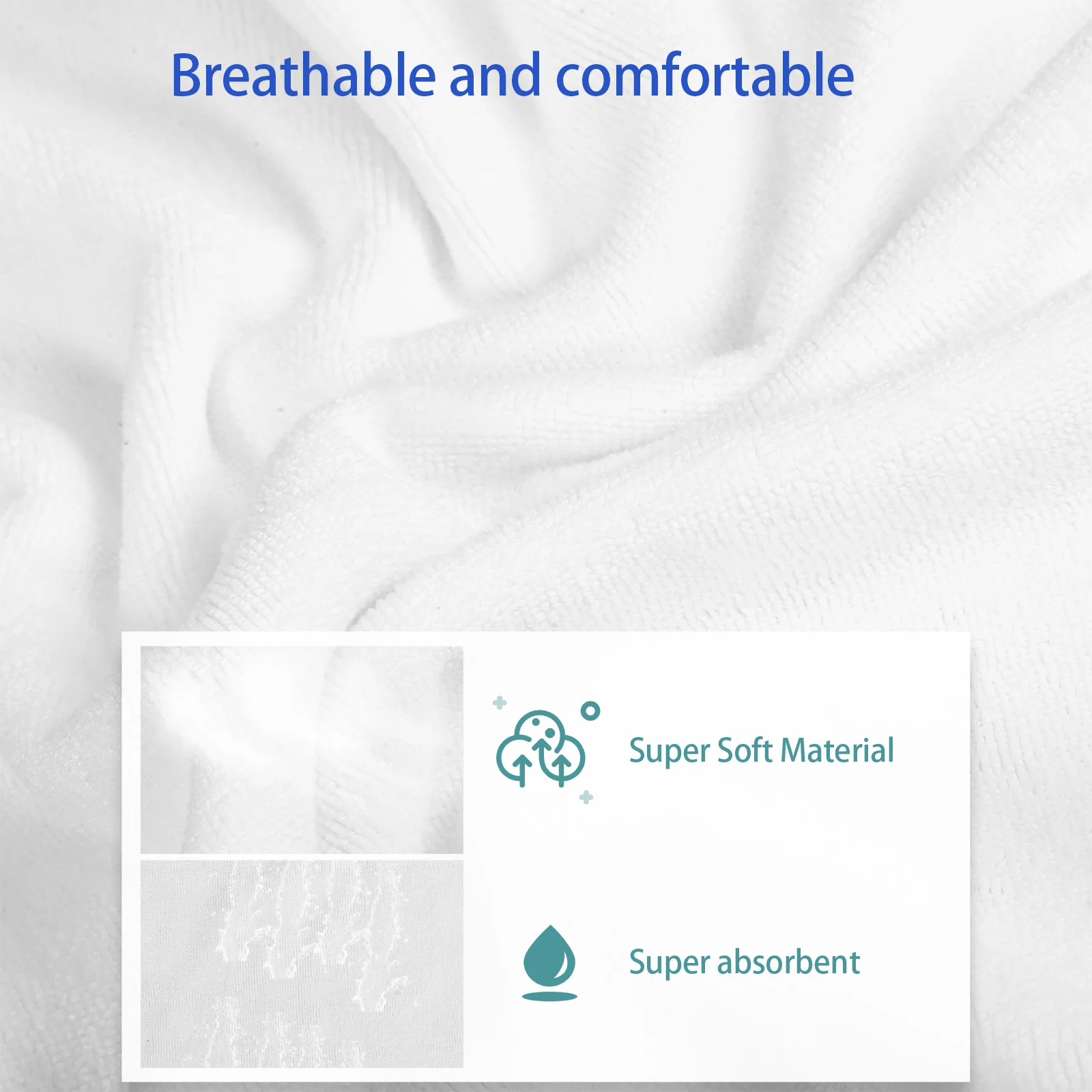 

6Pcs Microfiber Cleaning Cloth Durable Soft Towels for Kitchen Car Furniture Window Dust Removal Multipurpose Cleaning Wipes