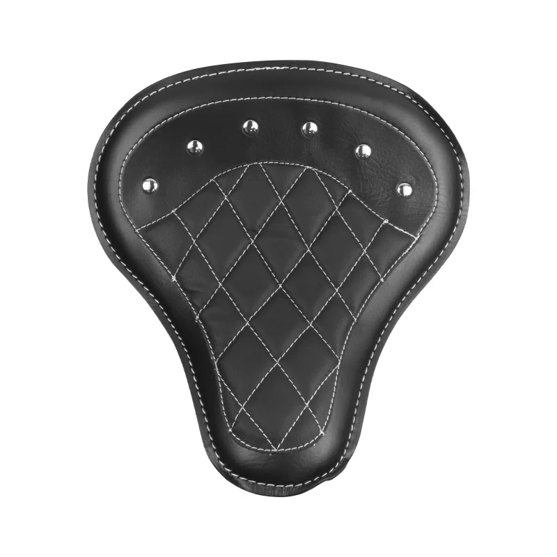 

Suitable for Harley Motorcycle Sportster XL883 XL1200 modified retro spring single seat cushion leather seat single seat