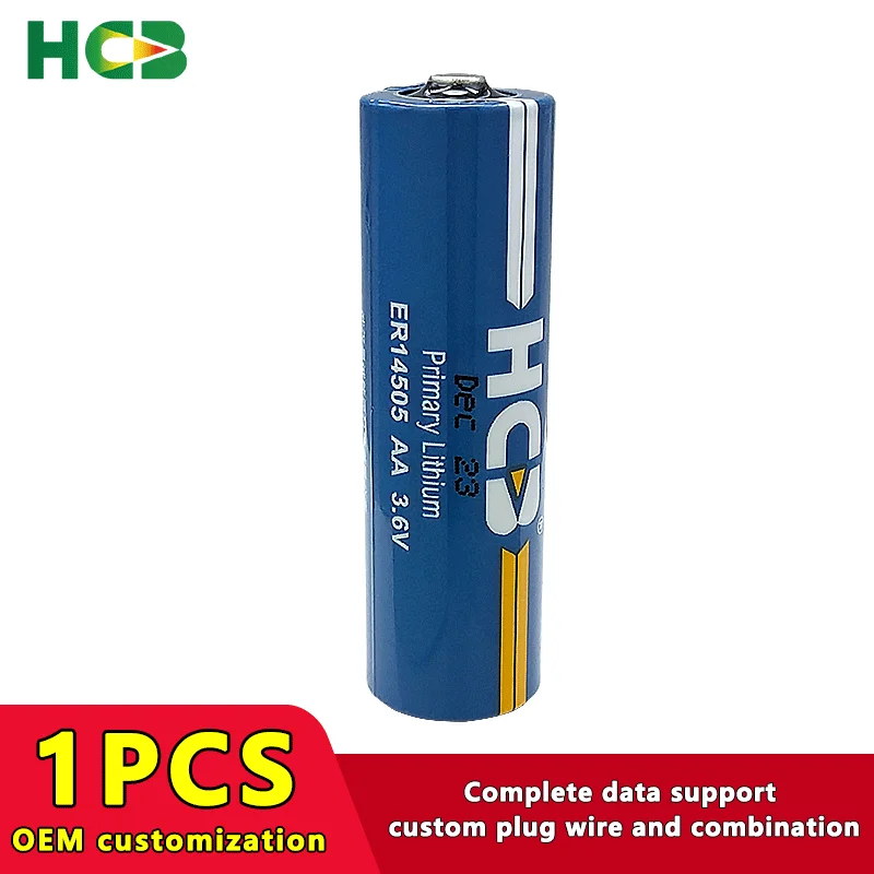 HCB ER14505 instrumento de descarga estática humana, caja de Control de puerta de persiana enrollable rápida, codificador de batería de litio de 3,6 V