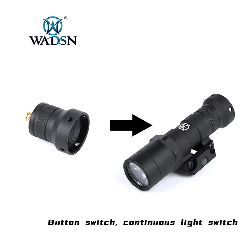 Interruptor remoto Surefire M640 linterna LED táctica - imagen 5