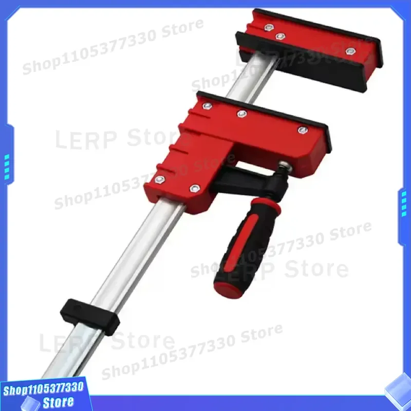 Heavy Duty Galvanized Steel Adjustable Parallel Pliers 300mm to 1500mm Metric Woodworking Clamps Professional Grade Factory