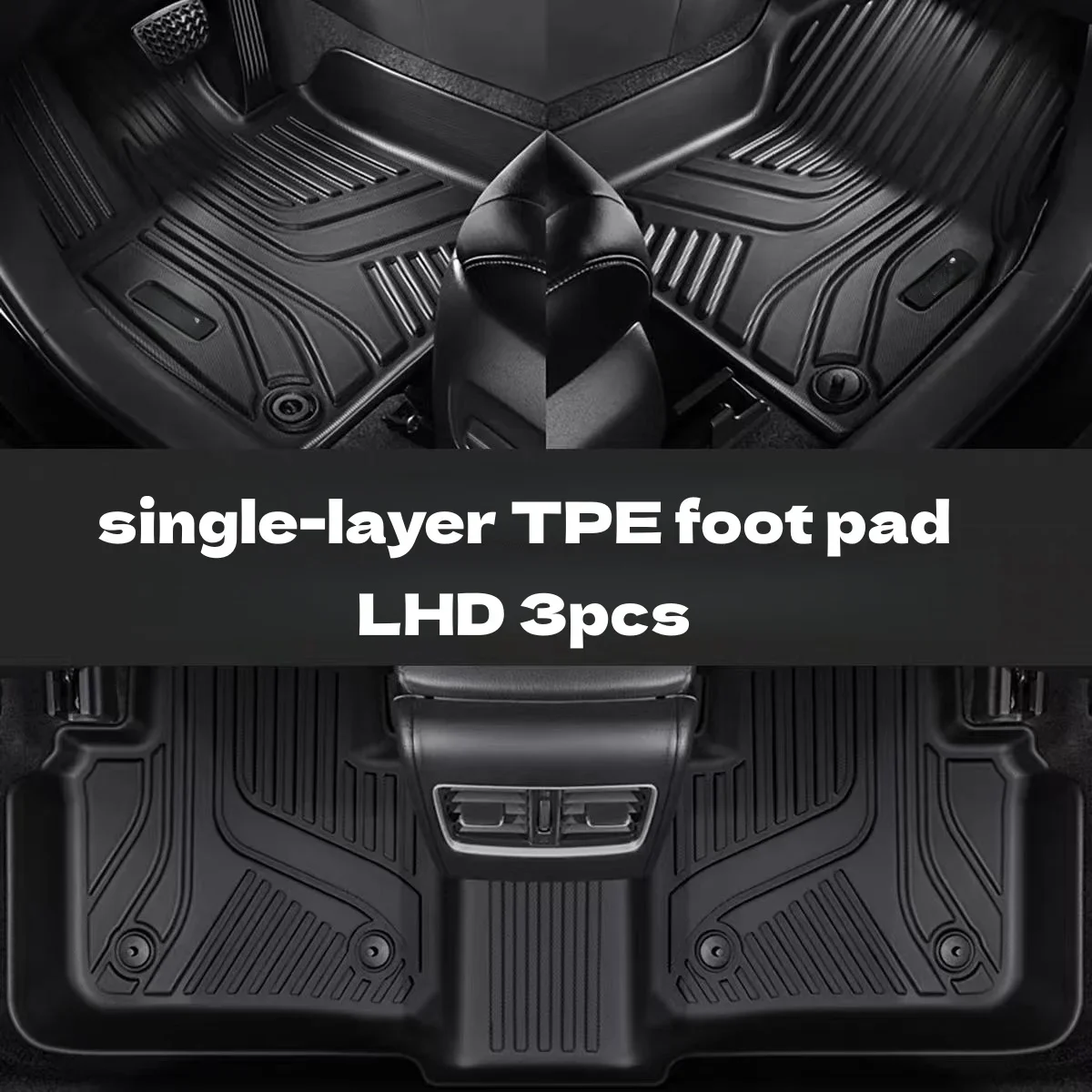 For Honda CR-V 2026 2025 2024 2023 TPE Floor Mats All-Weather Waterproof Automotive Mat Interior Accessories Oil powered hybrid - Image 4