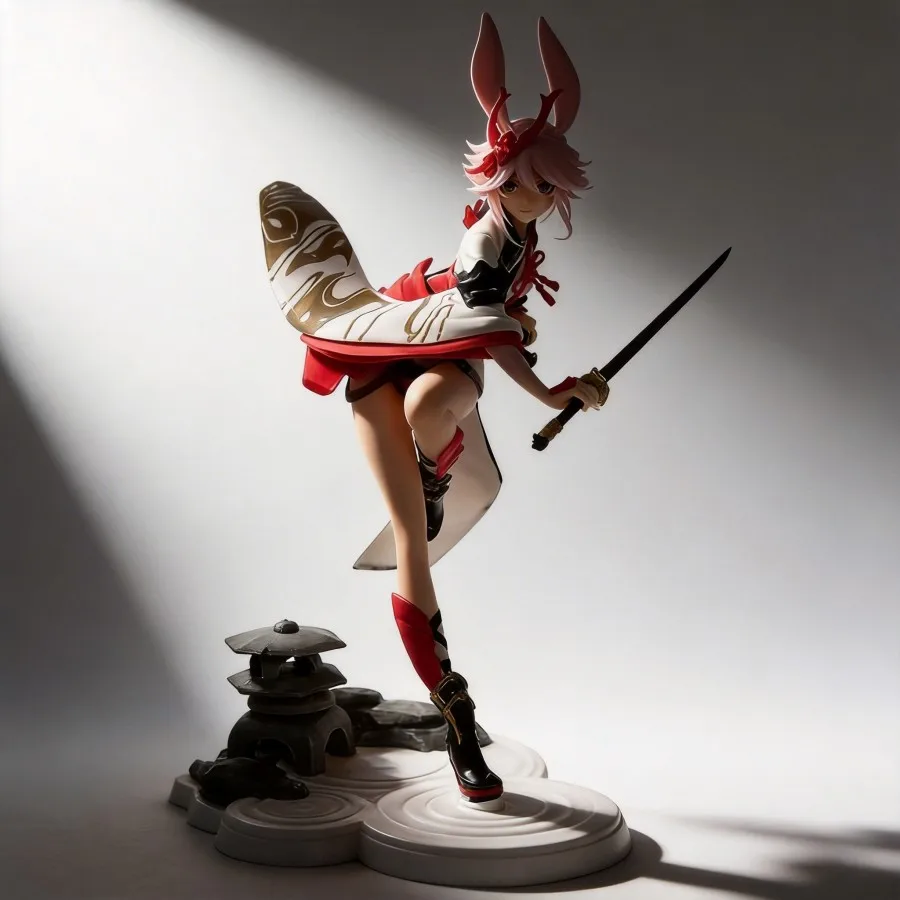 

Genshin Impact Yae Sakura Anime Figure 24cm Desktop Car Decoration Birthday Gift Beautiful Girl Model