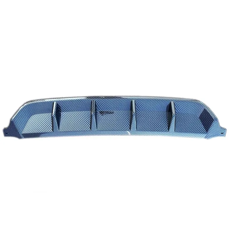 Rear Bumper Surround Lip Spoiler For vw Arteon Spoiler 2018 2019 2020 Body Kit PP Material Deflector Car Accessories