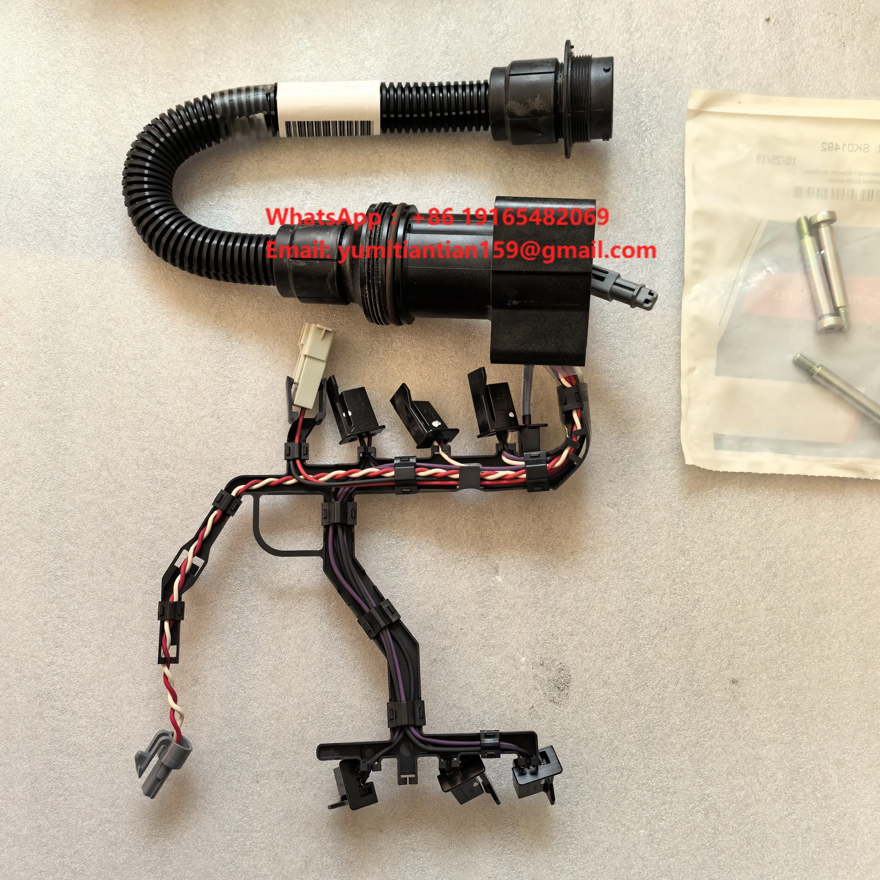Aiwo TID3 MD3060 Transmission Control Valve Wire Harness 29542660 High Quality 100% New for Construction & Mining Machinery