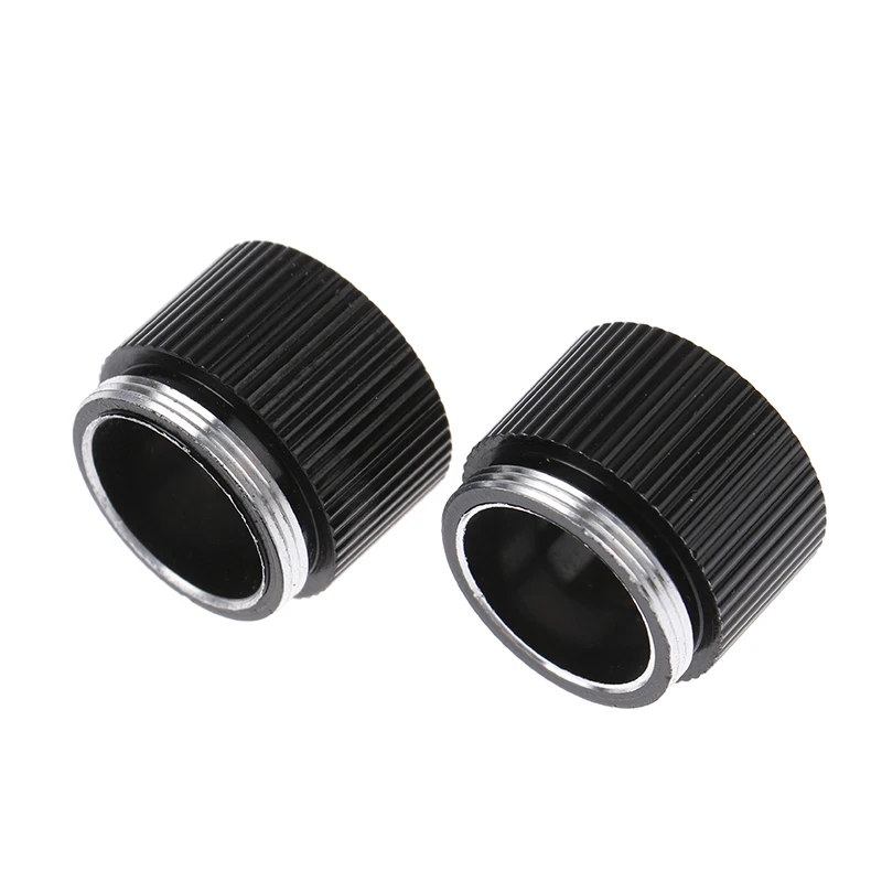 2Pcs Extension Tube Ring Joint Adapter Voor Heldere Zaklamp 18650 Lithium Batterij Lamphouder Converter Batterij Lamphouder