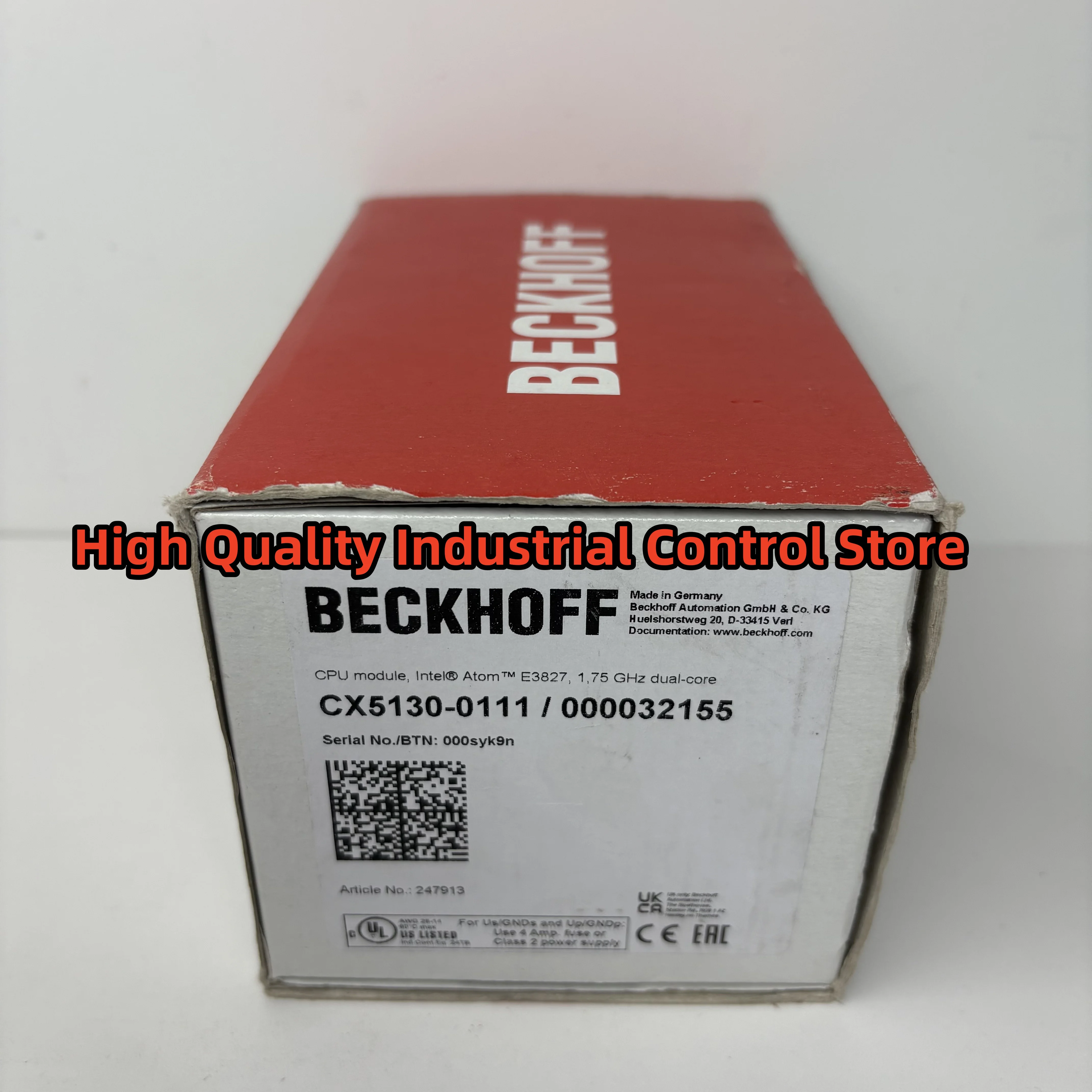 

CX5130-0111/000032155 Controller Module new original
