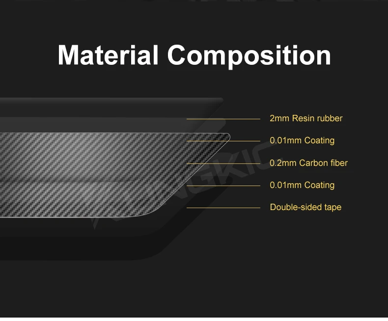 Echter Hartkohlefaser-Aufkleber für Abarth 595 Fiat 500 2020 2021 2022 2023 2024 Auto Tricolor Carbon-Verkleidung Innenraum-Zubehör – Detail 7