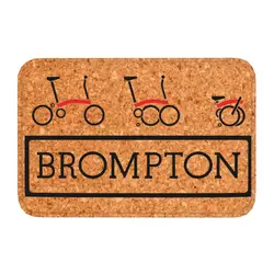 Brompton Bike Front Door Floor Entrance Mat Outdoor Kitchen Bath Doormat Living Room Carpet Rug