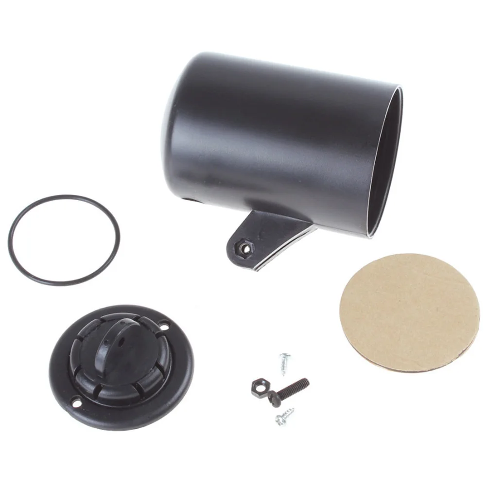 

52Mm 2 Inch Car Meter Gauge Cup Holder Pod for Auto Dashboard Mounting Black Plastic Instrument Cluster Accessory