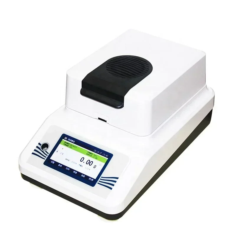 

2026 Премиум сенсорный экран для измерения влажности риса, текстиля, фундука, опилок, кукурузы, кофейных зерен, сухофруктов, муки, табака, древесины