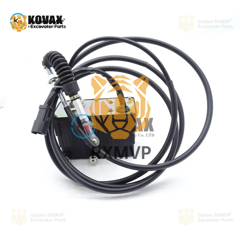 For Hyu-ndai 21en-32360 21e-32380 Excavator Square Speed Regulating Motor 5 Pins For R220lc-9s R300lc-9s R225-9t