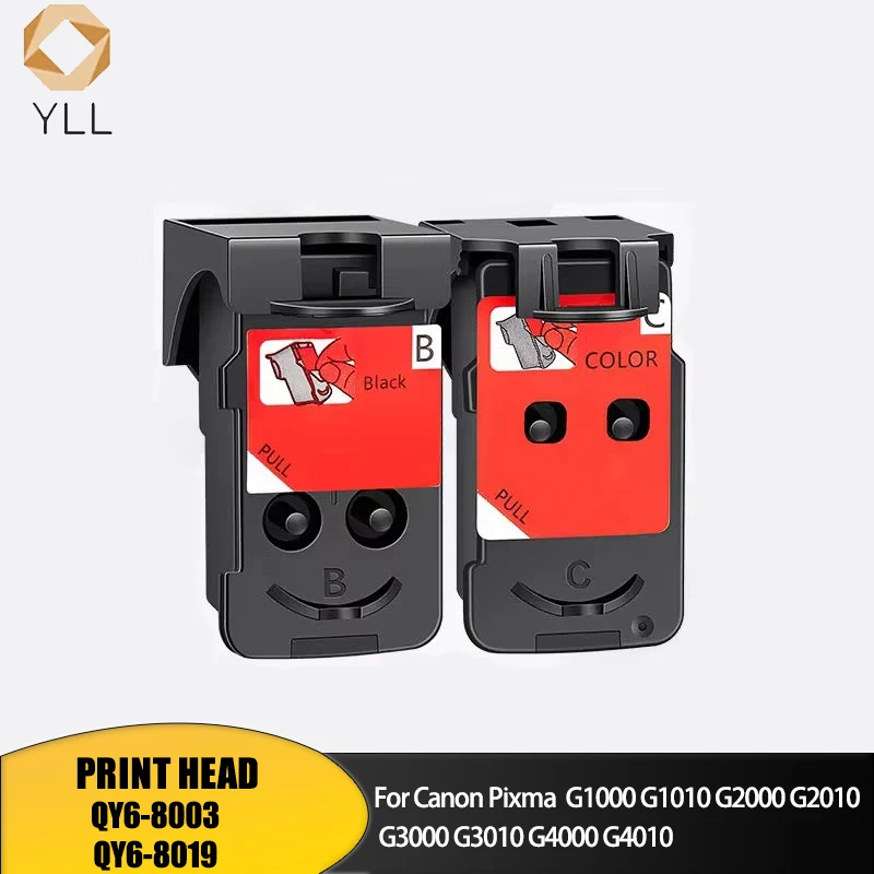 

Совместимые картриджи с печатающими головками QY6-8003 QY6-8019 для Canon G1000 G1010 G2000 G2010 G3000 G3010 G4000 G4010
