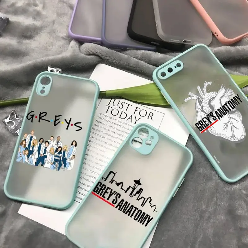 Greys Anatomy You are my person Phone Case For iPhone 15 14 13 12 11 Pro Max 7 8 Plus SE X XS Max XR Cover Silicone Fundas