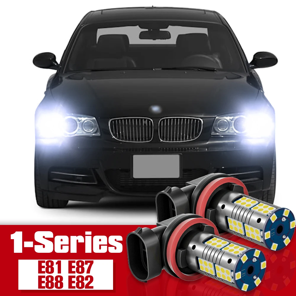 

2pcs LED Accessories Daytime Running Light DRL For BMW 1 Series E81 E87 E88 E82 2006 2007 2008 2009 2010 2011 2012 2013