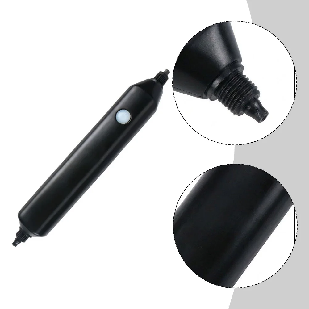 Garden Hose Electric Sprayer Handle 30cm - Plastic Construction with Comfort Grip for Plant Watering Car Washing Tasks