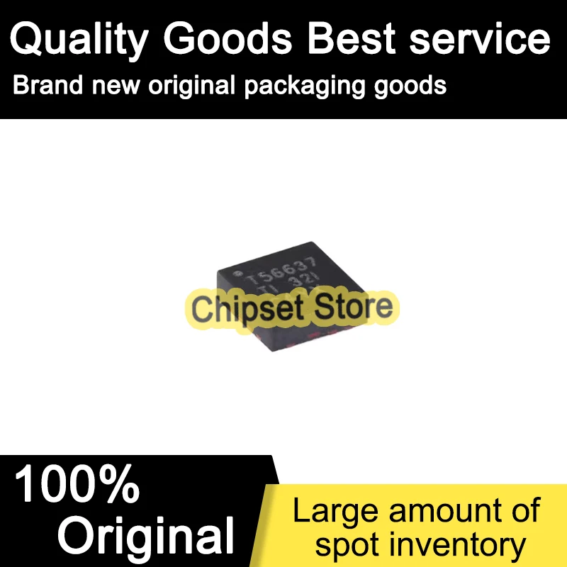 

5pcs TPS56637RPAR TPS56637 T56637 VQFN 100% Brand new