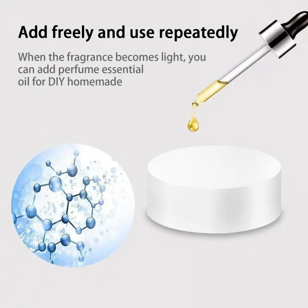 

Car Aromatherapy Tablets Compact Car Perfumes Lightweight Air Freshener Useful Car Air Freshener Refill Tablets