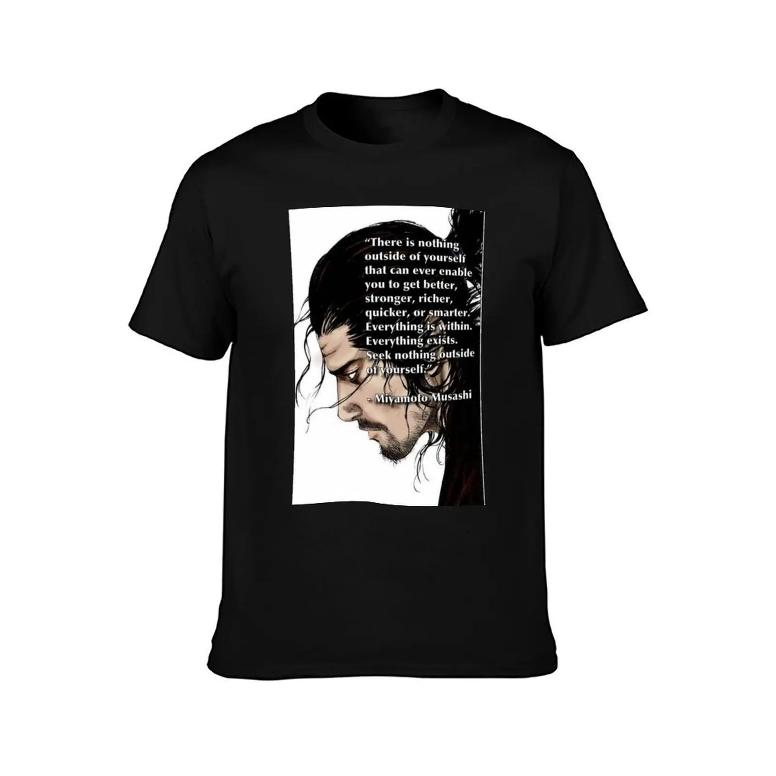 miyamoto musashi T-Shirt Quick Dry Travel T-Shirt