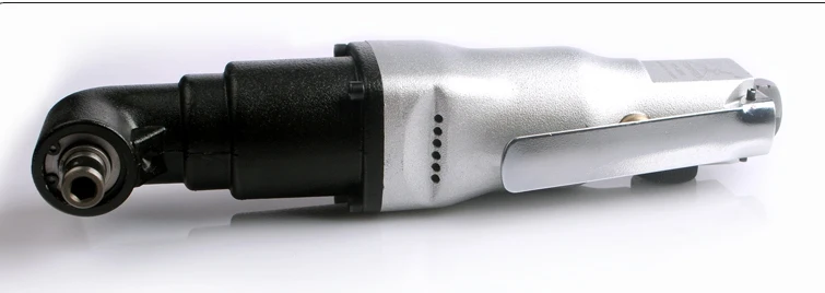 Industrial pneumatic air Screwdriver, 90 degree 6-8mm reversible air screw driver tool