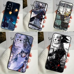 Anime Mo Dao Zu Shi Funda For POCO M6 Pro X3 X4 X5 X6 M5s F3 F5 Xiaomi 13T Pro 12T 11T 12 13 Lite 14 Ultra Case