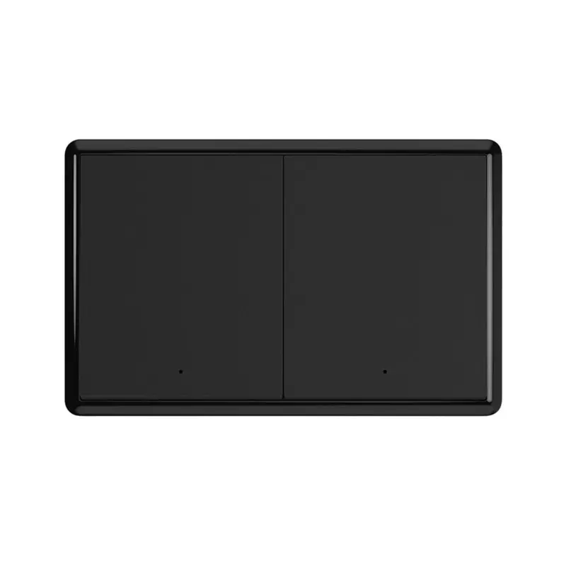 [ABFI!】 Matter Wifi Push Button Switch 1-2 Gang Tuya Smart For Homekit Work And Alexa For Google Home Control
