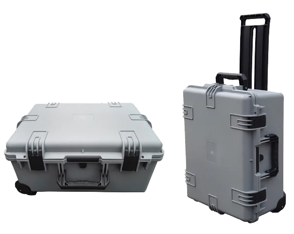 Пластиковый водонепроницаемый ящик для инструментов, жесткий чехол M2720 с колесами