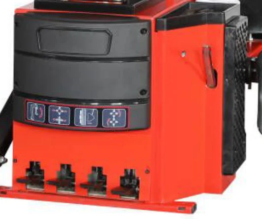 China-made Tire Changer Machine DS-806B+A350b-0.75/1.1kW 220v Power 7rpm Balancing Speed 12-Month Warranty On Sale