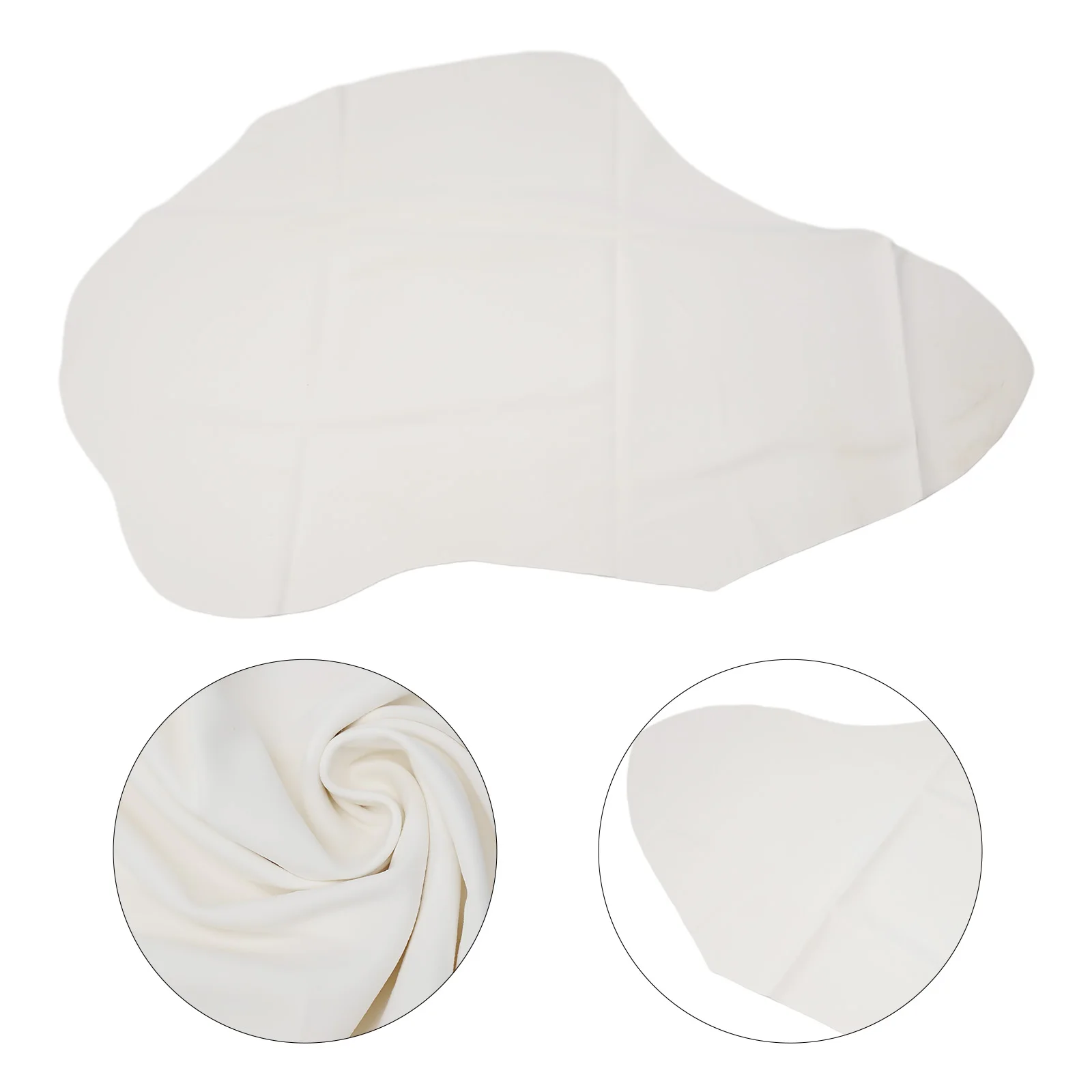 

New Portable Useful Car Washing Towel 1pc Care 40*60cm Cloth Chamois Leather Irregular Shape Water Absorbent Equipment