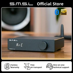 SMSL A50PRO 2.1 Channel Power Amplifier MA12070P*2 Bluetooth5.0 HDMI ARC With Remote Control For Passive Subwoofer & Speaker