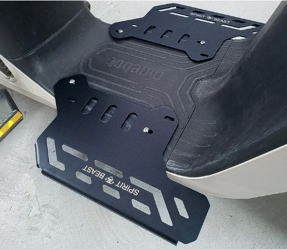 

Suitable for No.9 Mechanics MMax110p front pedal modified electric vehicle F90 widened and enlarged front pedal