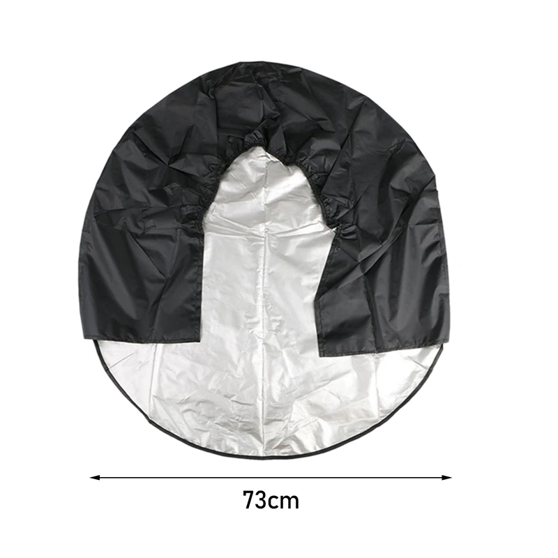 Universal Car Spare Wheel Tyre Cover Wheel Pocket Tire Spare Tire Storage Cover Handbag Wheel Protective Bags Spare Tire Cover