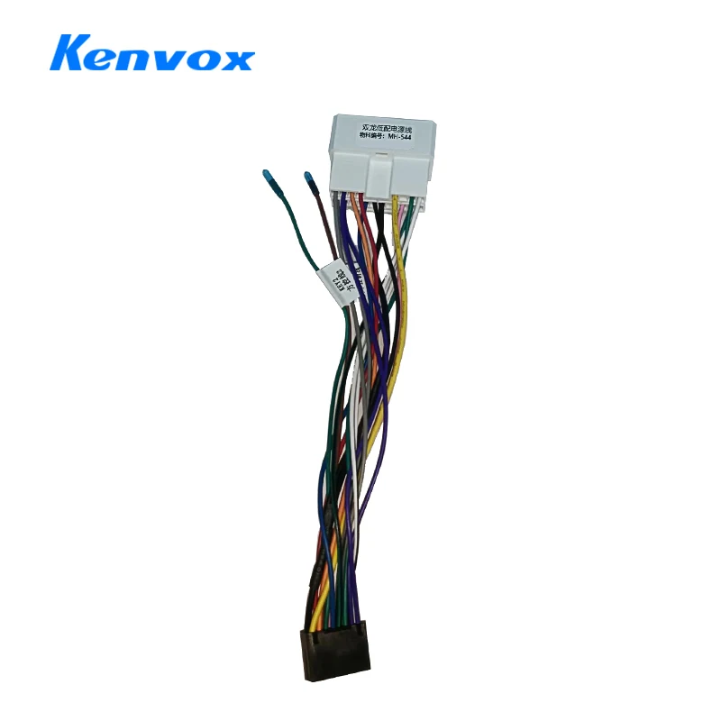 Android Autoradio Canbus Box Decoder Voor Ssangyong Chevrolet Spark Power 16-pins Kabelboom Plug Power Kabel