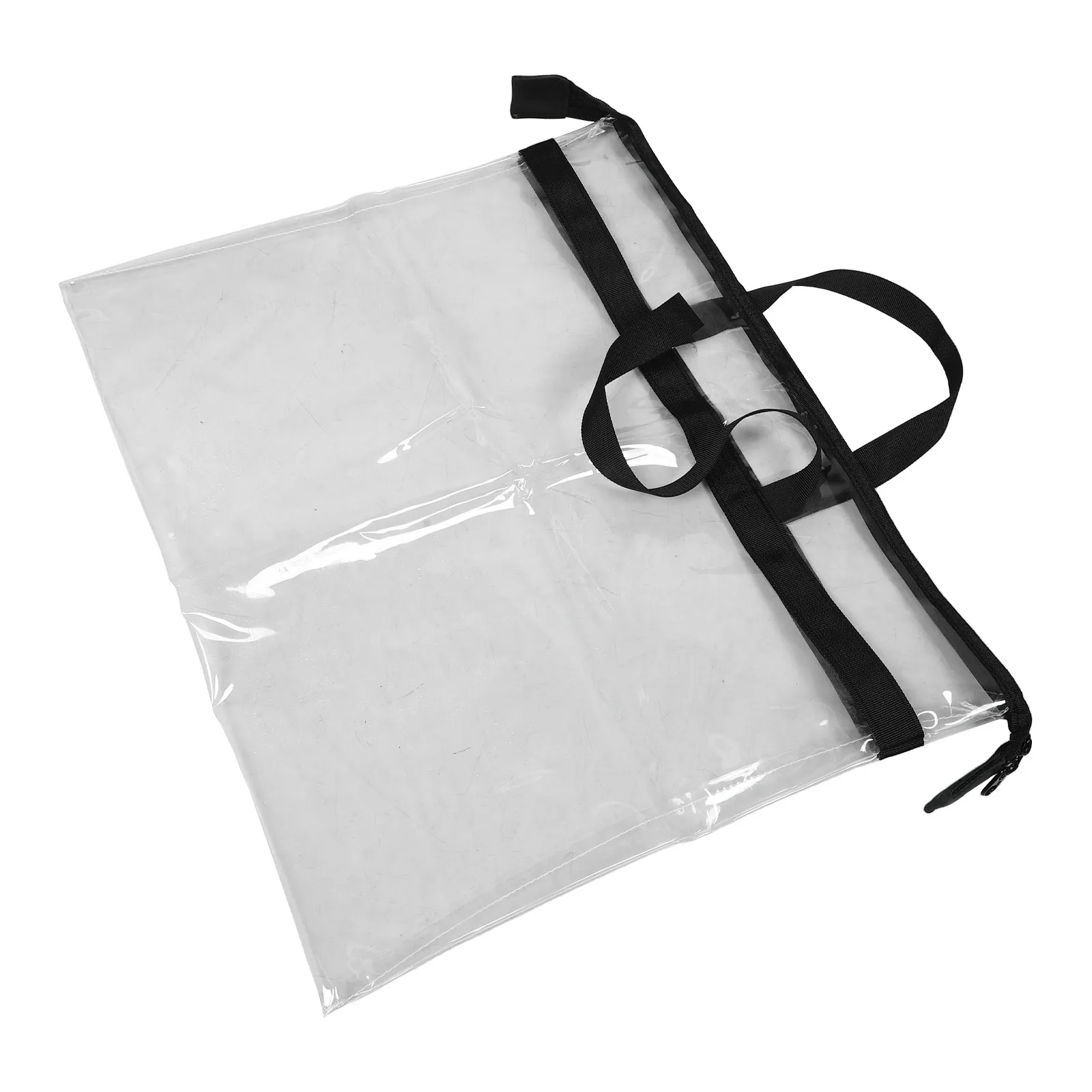 

Large Capacity 50x40cm Clear Waterproof Storage Bag Transparent Beach Pool Camping Outdoor Swim Gear Organizer Dust Sand Proof