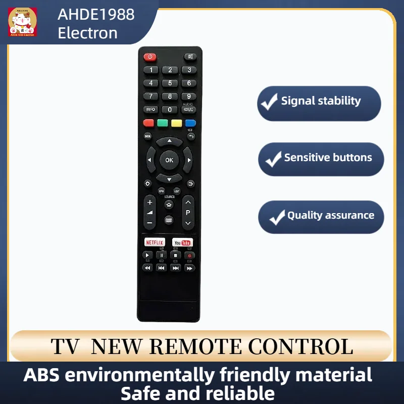 NUOVO CONTROLTO REMOTO PER Aiwa Smart TV AW32B4SM