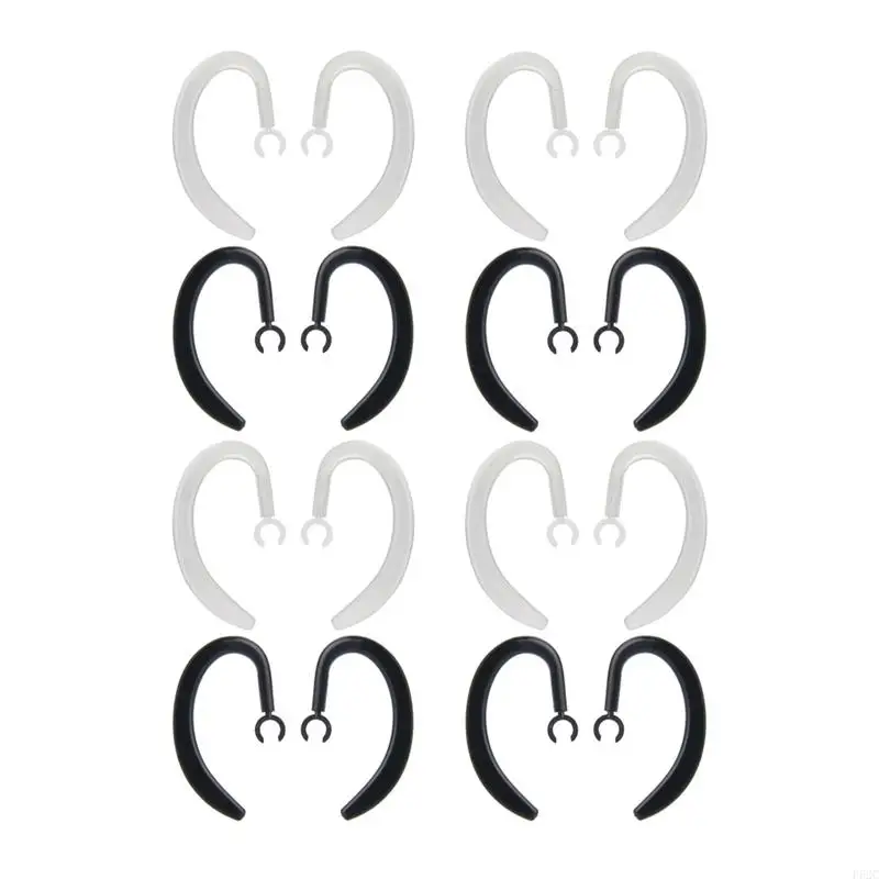 Móc cao su chống trượt F62C EARHOOK 1 Cặp cho nghe nghe không dây